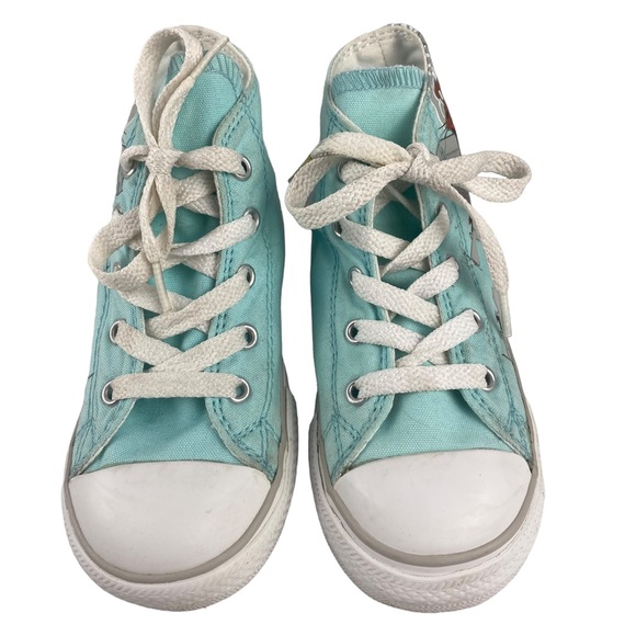 Converse Chuck Taylor All Star Toddler Flying Dog High Top Sneakers - Size 10 - Picture 4 of 10